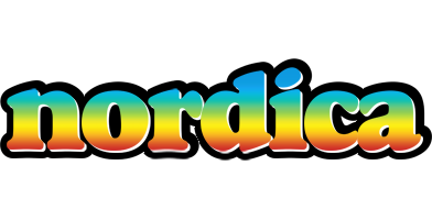 Nordica color logo