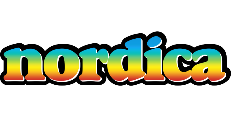 Nordica color logo