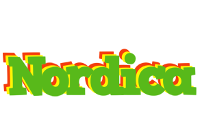 Nordica crocodile logo