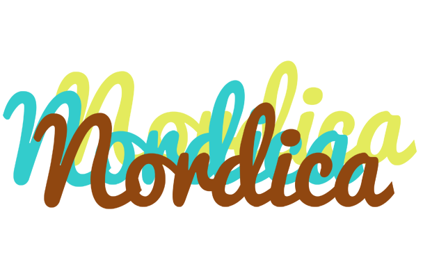 Nordica cupcake logo