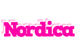 Nordica dancing logo