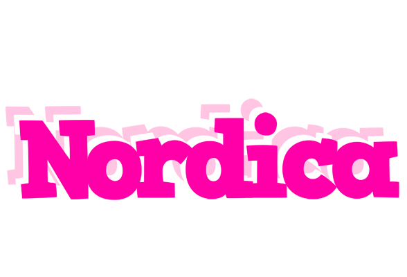Nordica dancing logo