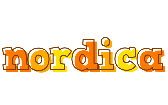Nordica desert logo