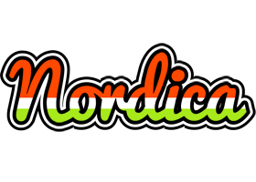 Nordica exotic logo