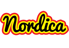 Nordica flaming logo