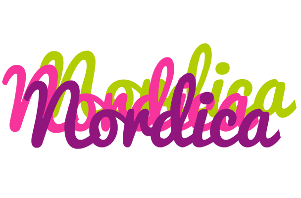 Nordica flowers logo
