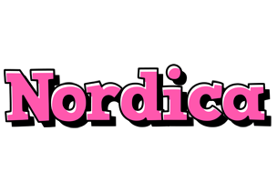 Nordica girlish logo