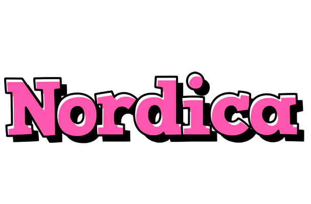 Nordica girlish logo