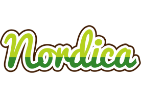 Nordica golfing logo