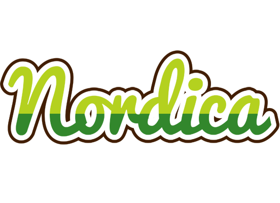 Nordica golfing logo