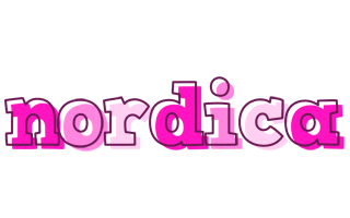 Nordica hello logo