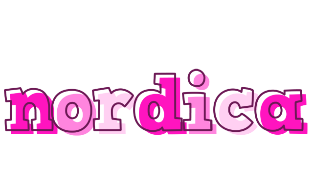 Nordica hello logo