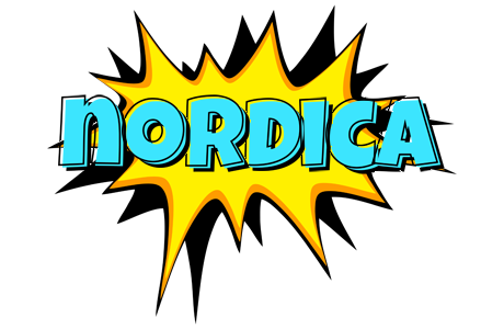 Nordica indycar logo