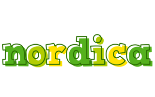 Nordica juice logo