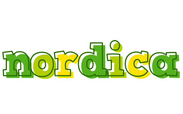 Nordica juice logo