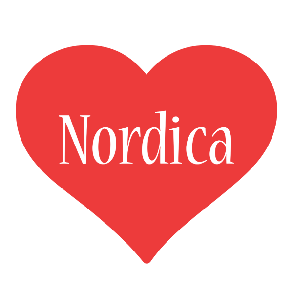 Nordica love logo