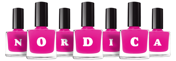 Nordica nails logo