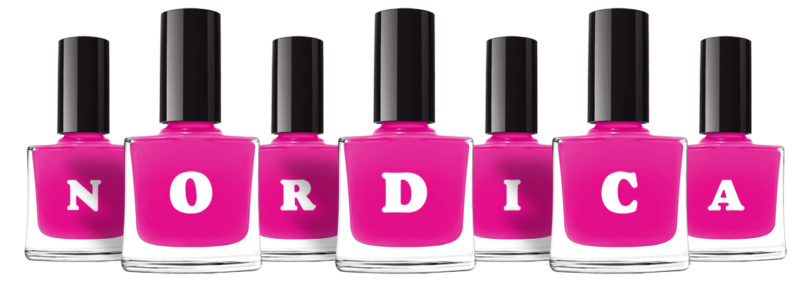 Nordica nails logo