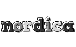 Nordica night logo