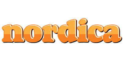 Nordica orange logo