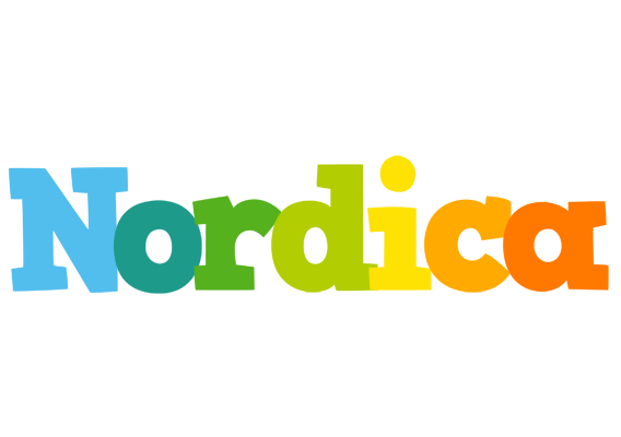 Nordica rainbows logo