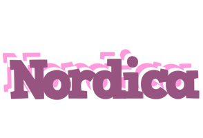 Nordica relaxing logo