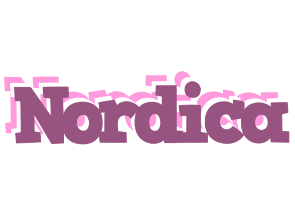 Nordica relaxing logo