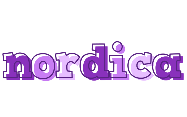 Nordica sensual logo