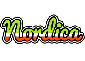 Nordica superfun logo