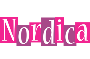 Nordica whine logo