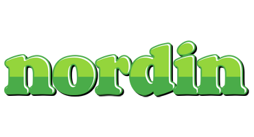 Nordin apple logo