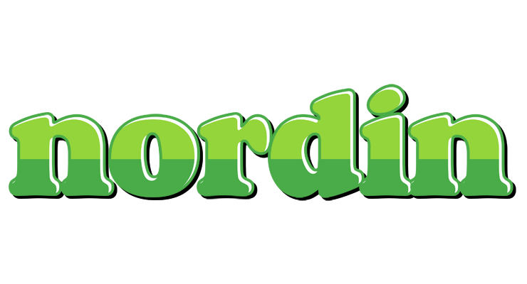 Nordin apple logo