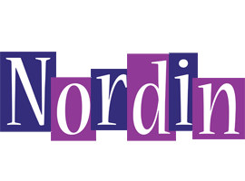 Nordin autumn logo