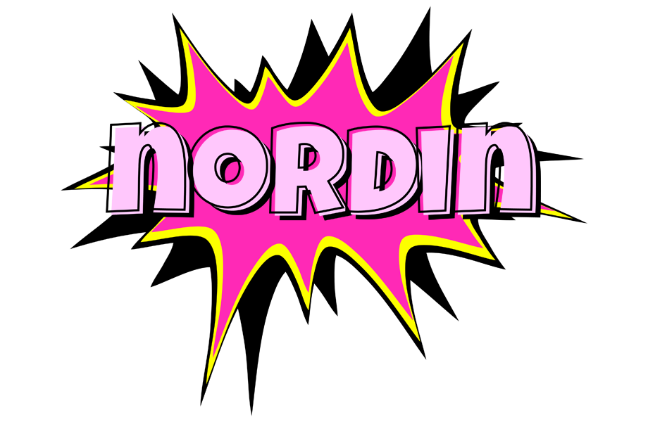 Nordin badabing logo