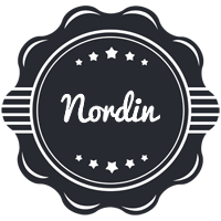 Nordin badge logo