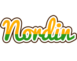 Nordin banana logo