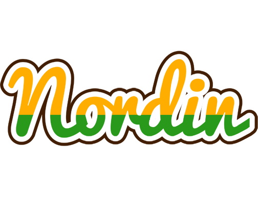 Nordin banana logo