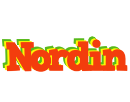 Nordin bbq logo