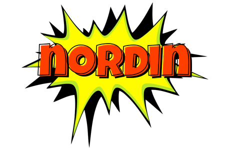 Nordin bigfoot logo