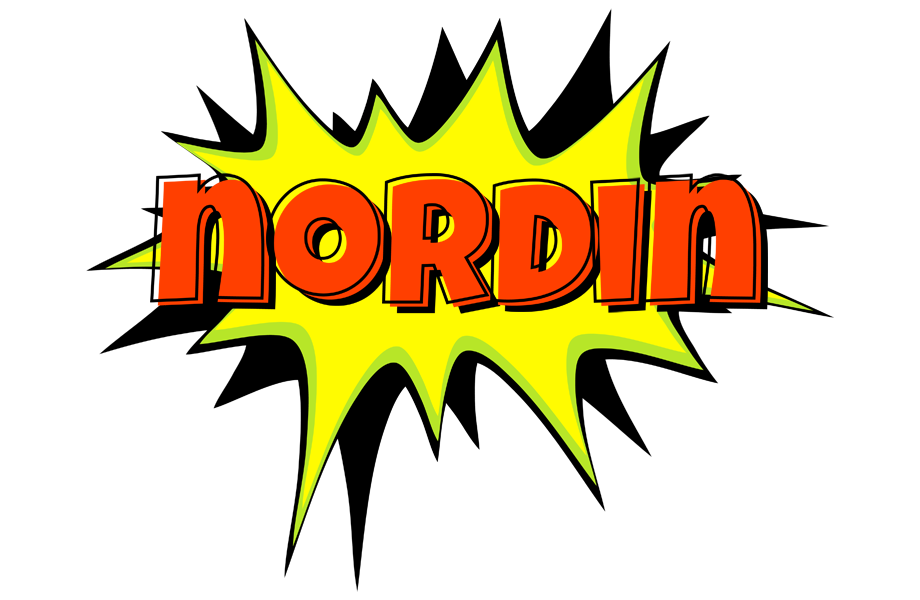 Nordin bigfoot logo