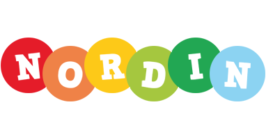 Nordin boogie logo