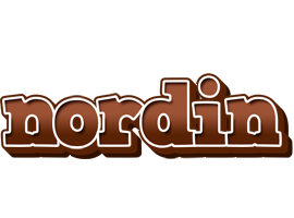 Nordin brownie logo