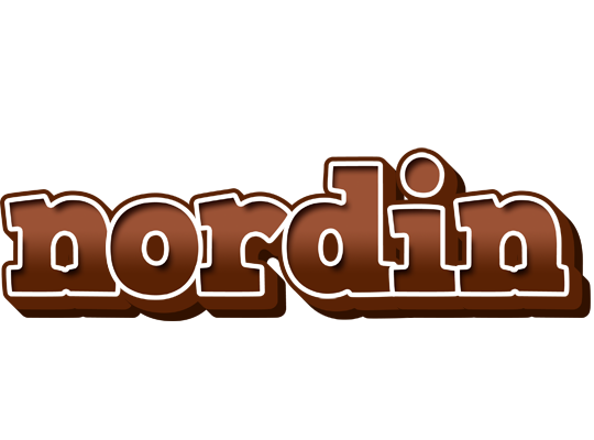 Nordin brownie logo