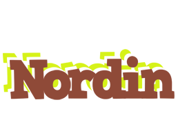 Nordin caffeebar logo