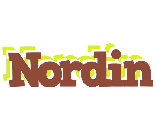 Nordin caffeebar logo