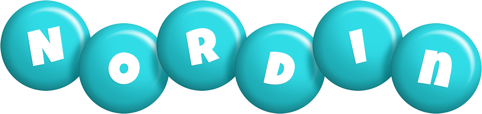 Nordin candy-azur logo