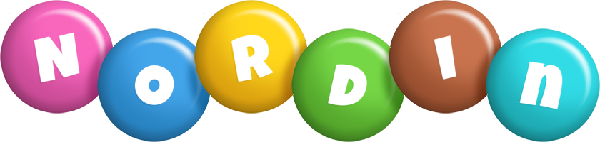 Nordin candy logo