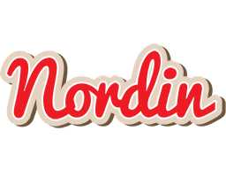 Nordin chocolate logo