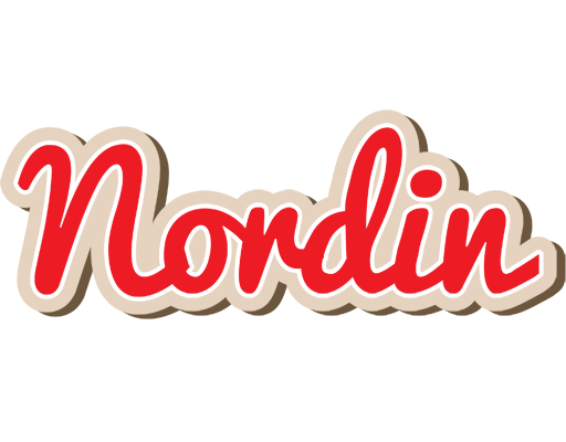 Nordin chocolate logo