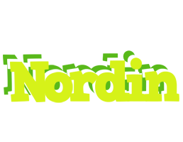 Nordin citrus logo